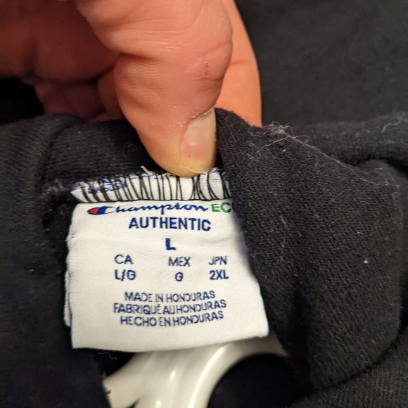 COPY - COPY - Fiddlehead - Mens Large black hoodie - Picture 2 of 3